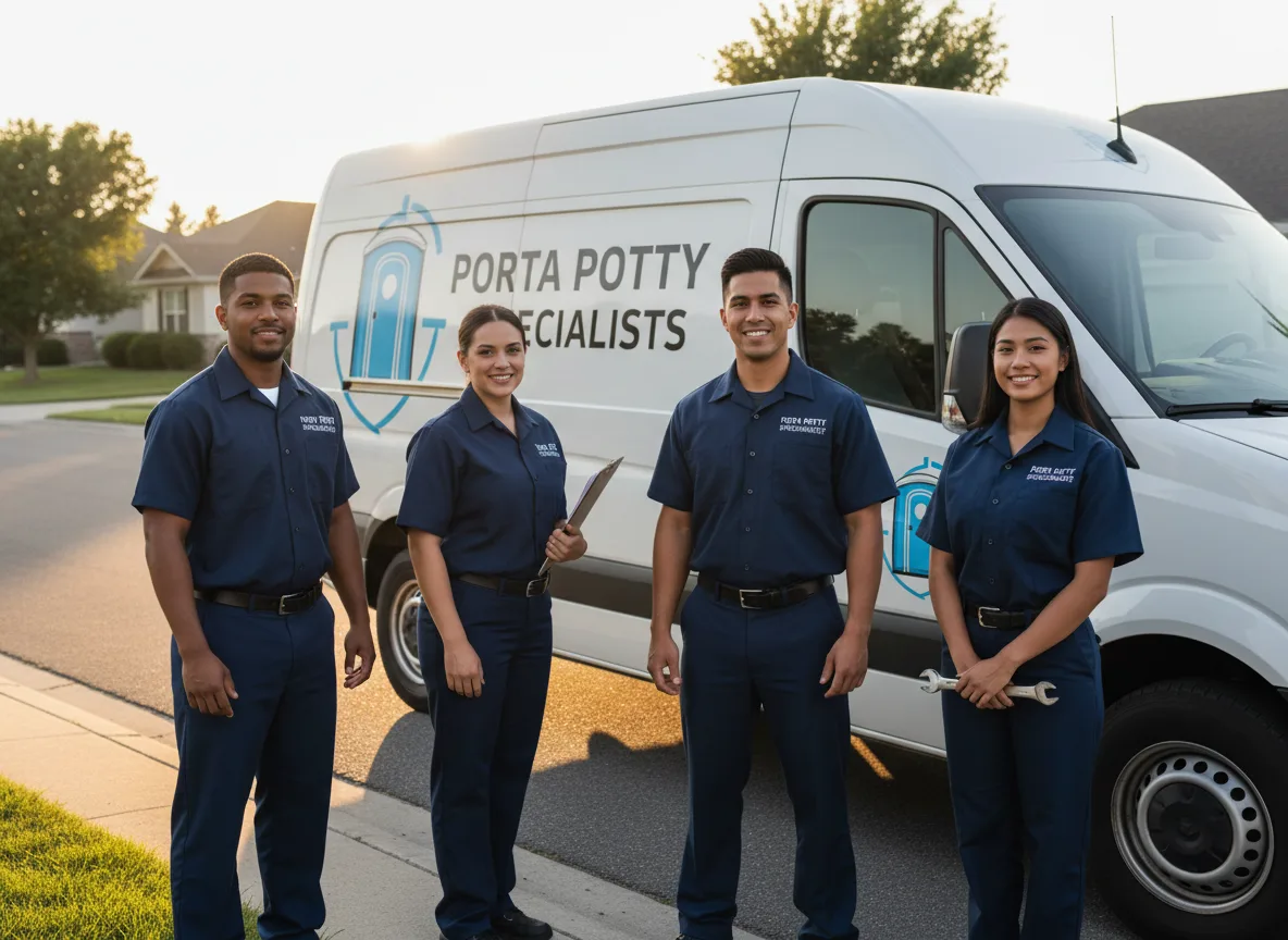 Portable Toilet Rental company in Auburn, PA