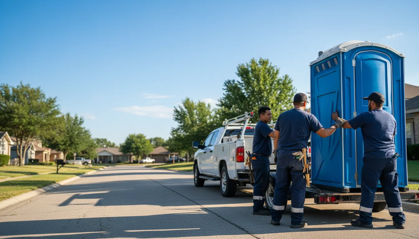 Portable Toilet Rental in Auburn, PA near me